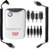 Voltaic Systems 3,000mAh USB Battery Charger V11, with 5 adaptors for Handheld Electronic Devices - White: Picture 1 thumbnail