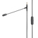 V-MODA BoomPro X Cardioid Detachable Boom Microphone for Headphones