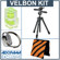 Velbon Ultra LUXi-M Tripod w/ 3-Way Pan/Tilt Head Kit. with Double Bubble Level, Tripod Hanger, Weight Sand Bag.(Empty): Picture 4 thumbnail