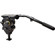 Vinten Vision 100 Pan & Tilt Head with 100mm Ball Base, Supports 44 lbs, Black