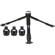 Vinten Spread-Loc Mid-Level Spreader with Set of 3 Carpet Feet #37813