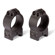 Vortex Optics HS 1" Rifle Scope Rings, 0.88" Medium Height, 2 Pack, Matte Black: Picture 3 thumbnail