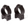 Vortex Optics HS 1" Rifle Scope Rings, 0.88" Medium Height, 2 Pack, Matte Black: Picture 1 thumbnail