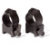 Vortex Optics HS 30mm Quick-release Riflescope Rings, 1.12" Height, Pack of 2: Picture 1 thumbnail