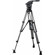 Vinten V10AS-AP2M Vision 10AS Pan and Tilt Fluid Head with Two Stage Aluminum Tripod, Mid-Level Spreader & Soft Case, Supports 37.5 lbs, Black: Picture 2 thumbnail