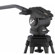 Vinten V8AS-CP2M Vision 8AS Pan and Tilt Fluid Head with Two Stage Carbon Fiber Tripod, Mid-Level Spreader & Soft Case, Supports 30.9 lbs, Black: Picture 1 thumbnail