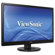 ViewSonic VA2446M-LED 24" Full HD 1080p LED Monitor, 16:9 Aspect Ratio, 5ms Response Time, DVI and VGA Inputs, Integrated Stereo Speakers: Picture 2 thumbnail