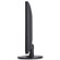 ViewSonic VA2446M-LED 24" Full HD 1080p LED Monitor, 16:9 Aspect Ratio, 5ms Response Time, DVI and VGA Inputs, Integrated Stereo Speakers: Picture 3 thumbnail