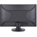 ViewSonic VA2446M-LED 24" Full HD 1080p LED Monitor, 16:9 Aspect Ratio, 5ms Response Time, DVI and VGA Inputs, Integrated Stereo Speakers: Picture 6 thumbnail