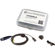 Voice Technologies VT500ECO Omnidirectional Miniature Lavalier Microphone Kit with TA4F Connector for Shure Transmitters, Black 