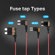Vueroid 8 Pack 4 Types Fuse Tap Kit for ...: Picture 2 thumbnail