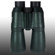 Vivitar EV-1050 10x50 Nature Series Weather Resistant Roof Prism Binocular with 5.7 Degree Angle of View, Green: Picture 1 thumbnail