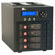 Wiebetech RTX430-3QR 4-Bay RAID Subsystem, USB3/eSATA/FW800, 0TB (User Configurable, Accepts SATA Drives), US Plug: Picture 2 thumbnail
