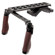 Wooden Camera Base Brown Leather Shoulde...: Picture 2 thumbnail