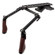 Wooden Camera Premium Brown Leather Shoulder Rig: Picture 2 thumbnail