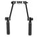 Wooden Camera Rosette Handle Kit, Rubber: Picture 1 thumbnail