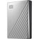 WD My Passport Ultra 4TB USB-C 3.2 Gen 1 External Hard Drive, Silver 