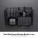 Westcott Float Wall Mount Storage Basket...: Picture 6 thumbnail