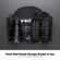 Westcott Float Wall Mount Storage Basket...: Picture 8 thumbnail