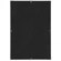 Westcott Solid Black Block Fabric: Picture 1 thumbnail