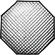 Westcott 40-Degree Egg Crate Grid: Picture 1 thumbnail