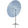 Westcott 7ft Soft Slv Parabolic Umbrella...: Picture 3 thumbnail