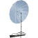 Westcott 7ft Soft Slv Parabolic Umbrella...: Picture 1 thumbnail