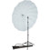 Westcott 7ft Wht/Blk Parabolic Umbrella ...: Picture 1 thumbnail