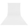 Westcott 9x20Ft Cotton Background, High-Key White