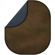 Westcott 6' x 7' Two Sided Collapsible Background, Rich Mocha/Heavenly Blue: Picture 1 thumbnail