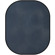Westcott 6' x 7' Two Sided Collapsible Background, Rich Mocha/Heavenly Blue: Picture 2 thumbnail
