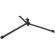 Westcott Black Backlight Stand, Two Section with One Riser, 5/8" Mount.: Picture 5 thumbnail
