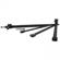 Westcott Black Backlight Stand, Two Section with One Riser, 5/8" Mount.: Picture 6 thumbnail