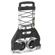 Wesco Mini Mover Folding Luggage Cart, C...: Picture 1 thumbnail