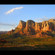Westcott Photo Basics 5' x 6' "Mountain View", Western Mountain Scenic Cotton Muslin Background #836: Picture 2 thumbnail