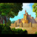 Westcott Photo Basics 6' x 8' "Castle", Scenic Cotton Muslin Background #910: Picture 2 thumbnail