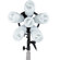 Westcott 2-Pack Spiderlite TD6 Kit, With...: Picture 2 thumbnail
