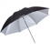 Westcott 45" Umbrella Silver/Black Backing - Fiberglass Frame: Picture 1 thumbnail