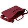 Wintec Industries FileMate ECO 17" G230 Laptop Carrying Bag, Dark Red: Picture 4 thumbnail