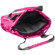 Wintec Industries FileMate Off & Away 13" Laptop/Netbook/Tablet Tote, Magenta: Picture 2 thumbnail