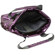 Wintec Industries FileMate Off & Away 13" Laptop/Netbook/Tablet Tote, Purple: Picture 2 thumbnail
