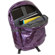 Wintec Industries FileMate Off & Away Backpack, Purple, for 15.6" Laptop: Picture 2 thumbnail