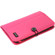 Wintec Industries FileMate Eco 7" Tablet Faux Leather Case with Loop Closure, Magenta: Picture 1 thumbnail