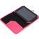 Wintec Industries FileMate Eco 7" Tablet Faux Leather Case with Loop Closure, Magenta: Picture 2 thumbnail