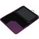 Wintec Industries FileMate Eco 7" Tablet Faux Leather Case with Loop Closure, Purple: Picture 2 thumbnail