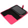 Wintec Industries FileMate Eco 7" Tablet Faux Leather Case with Snap-Button Closure, Magenta: Picture 2 thumbnail