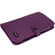 Wintec Industries FileMate Eco Faux Leather Case with Snap-Button Closure for 7" Tablet, Purple: Picture 1 thumbnail