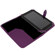 Wintec Industries FileMate Eco Faux Leather Case with Snap-Button Closure for 7" Tablet, Purple: Picture 2 thumbnail