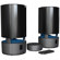 Wolverine WIOS Wireless Stereo Outdoor-Indoor Portable Two Speaker System: Picture 3 thumbnail