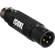 Whirlwind ISOXL Line-Level Isolation Transformer, 3-Pin XLR Male/Female Connectors 